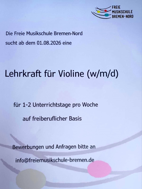 AusschreibungVioline3 26
