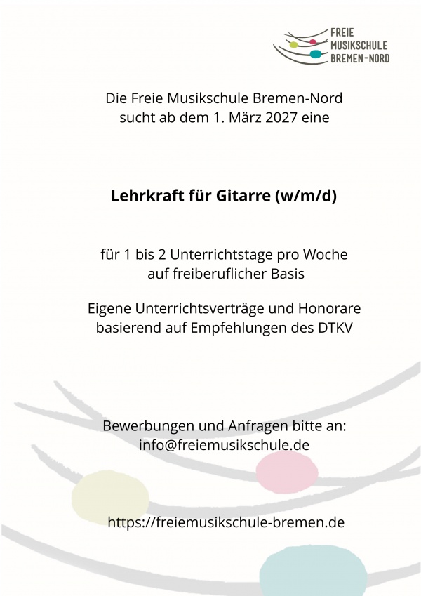 Auschreibung Gitarre26