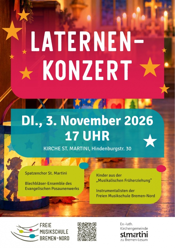 Laternenkonzert